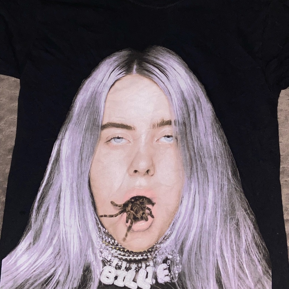 billie eilish t-shirt